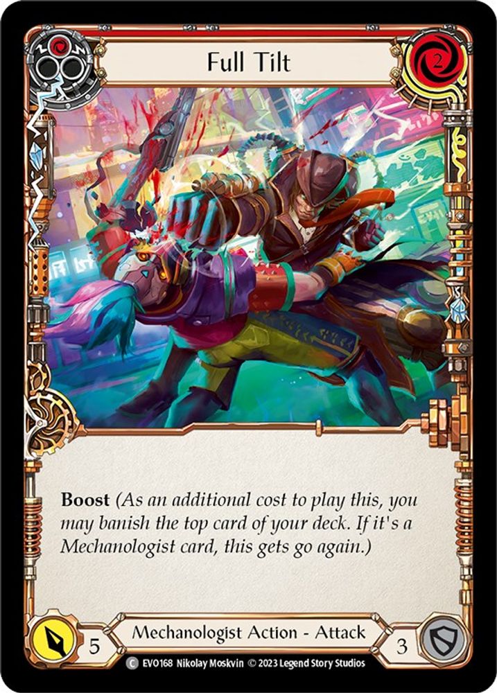 Full Tilt (Red)