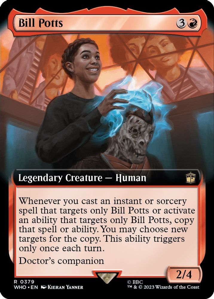 Bill Potts (Extended Art)