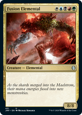 Fusion Elemental (Jumpstart) Near Mint