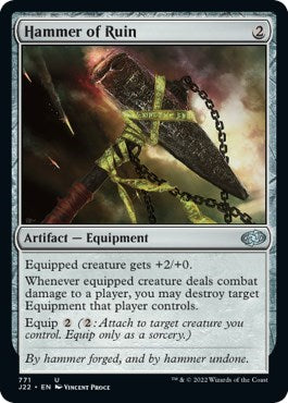 Hammer of Ruin (Jumpstart 2022) Near Mint
