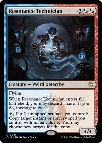 Resonance Technician (Ravnica: Clue Edition) Near Mint