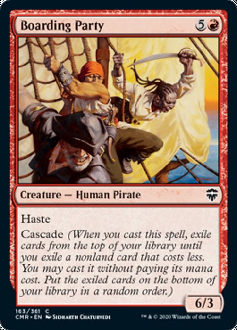 Boarding Party (Commander Legends) Near Mint