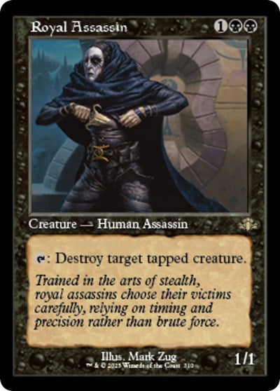 Royal Assassin (Retro Frame) (Dominaria Remastered) Near Mint