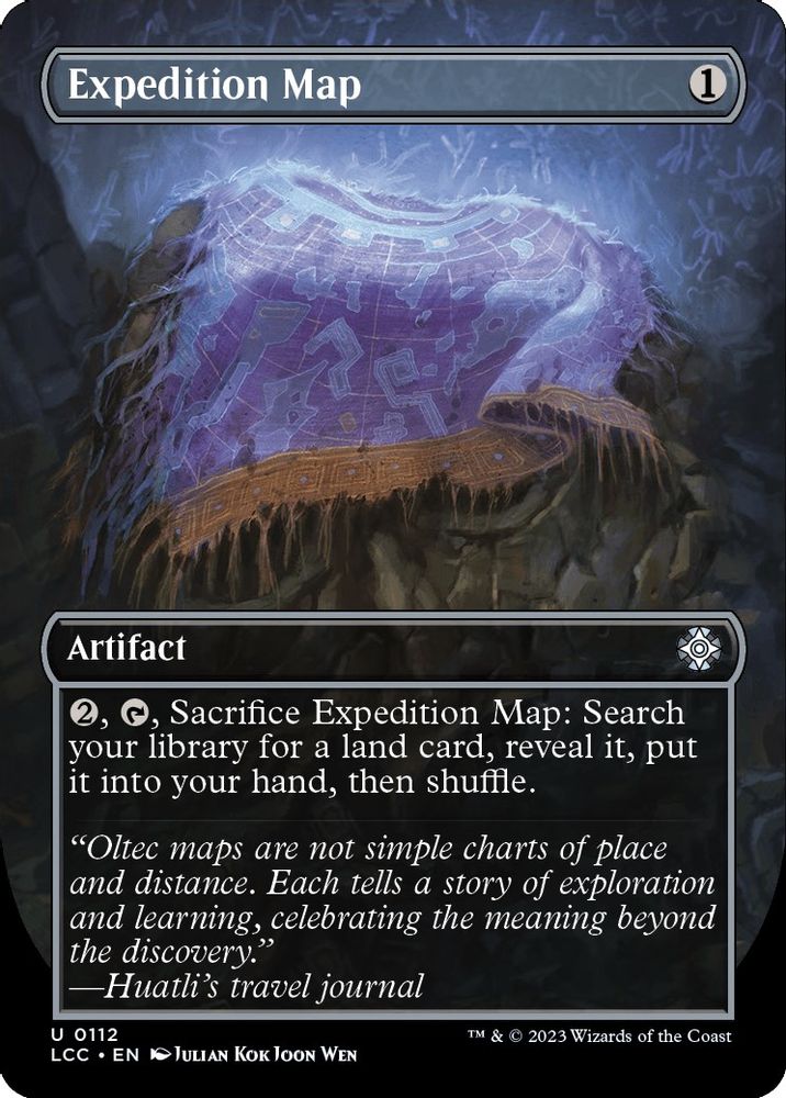 Expedition Map (Borderless)