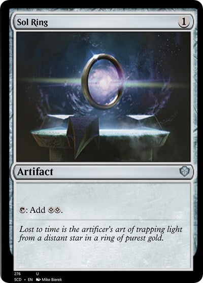 Sol Ring (Commander 2022 Starter Decks) Near Mint