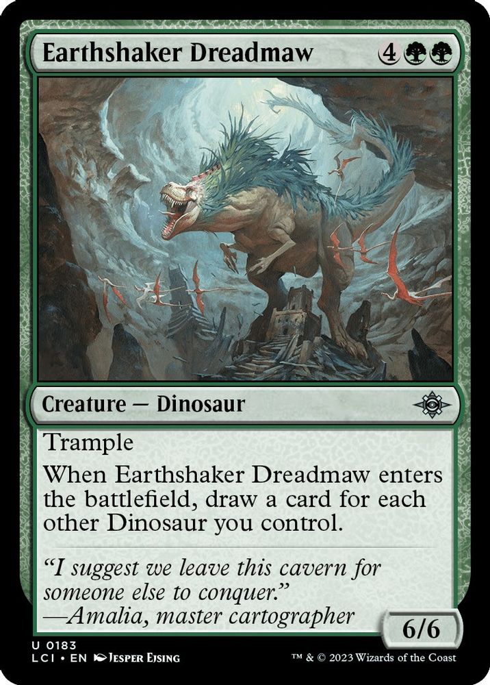 Earthshaker Dreadmaw