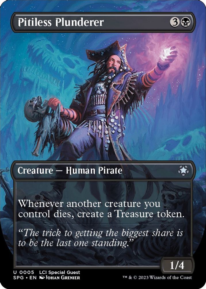 Pitiless Plunderer (Borderless)