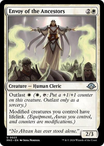 Envoy of the Ancestors (Modern Horizons 3) Near Mint