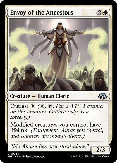 Envoy of the Ancestors (Modern Horizons 3) Near Mint Foil