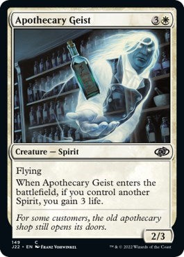 Apothecary Geist (Jumpstart 2022) Near Mint