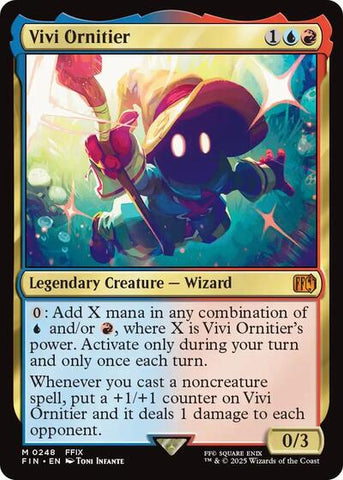 Vivi Ornitier (Universes Beyond: FINAL FANTASY) Near Mint