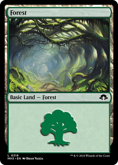 Forest (0319) (Modern Horizons 3) Near Mint Foil