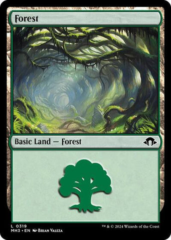 Forest (0319) (Modern Horizons 3) Near Mint Foil
