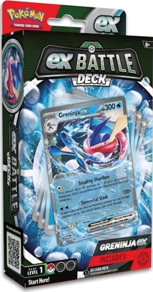 ex Battle Deck [Greninja ex]