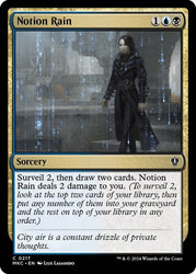 Notion Rain (Commander: Murders at Karlov Manor) Near Mint