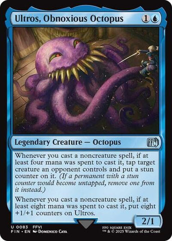 Ultros, Obnoxious Octopus (Universes Beyond: FINAL FANTASY) Near Mint