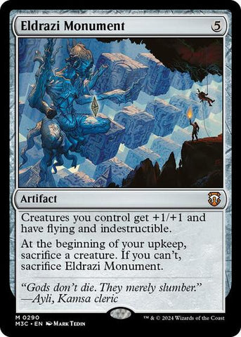 Eldrazi Monument (Commander: Modern Horizons 3) Near Mint