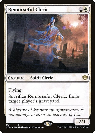Remorseful Cleric (Commander 2022 Starter Decks) Near Mint