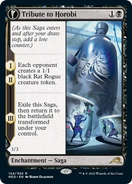 Tribute to Horobi (Kamigawa: Neon Dynasty) Near Mint