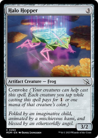 Halo Hopper (March of the Machine) Near Mint Foil