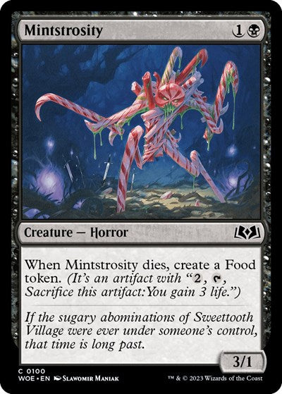 Mintstrosity (Wilds of Eldraine) Near Mint Foil