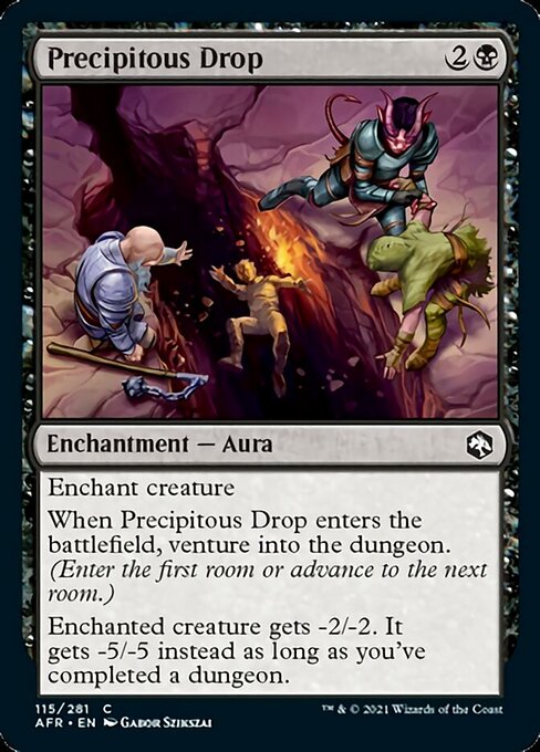 Precipitous Drop (Adventures in the Forgotten Realms) Near Mint
