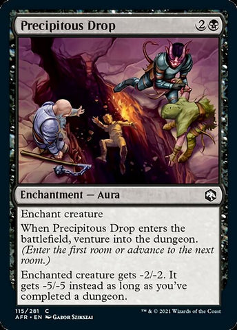 Precipitous Drop (Adventures in the Forgotten Realms) Near Mint
