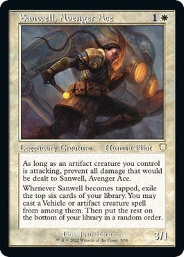 Sanwell, Avenger Ace (Commander: The Brothers' War) Near Mint