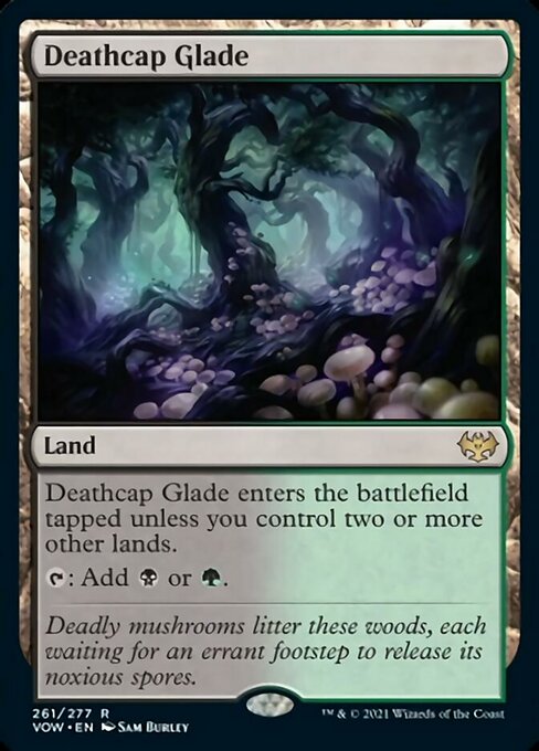 Deathcap Glade (Innistrad: Crimson Vow) Near Mint