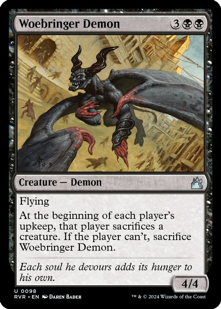 Woebringer Demon