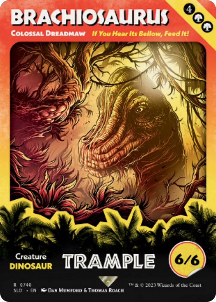 Brachiosaurus - Colossal Dreadmaw