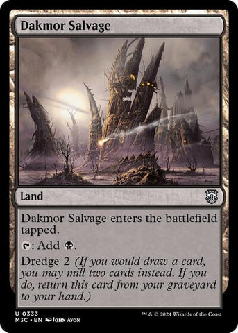 Dakmor Salvage (Commander: Modern Horizons 3) Near Mint