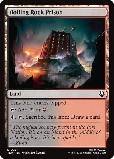 Boiling Rock Prison (Avatar: The Last Airbender) Near Mint