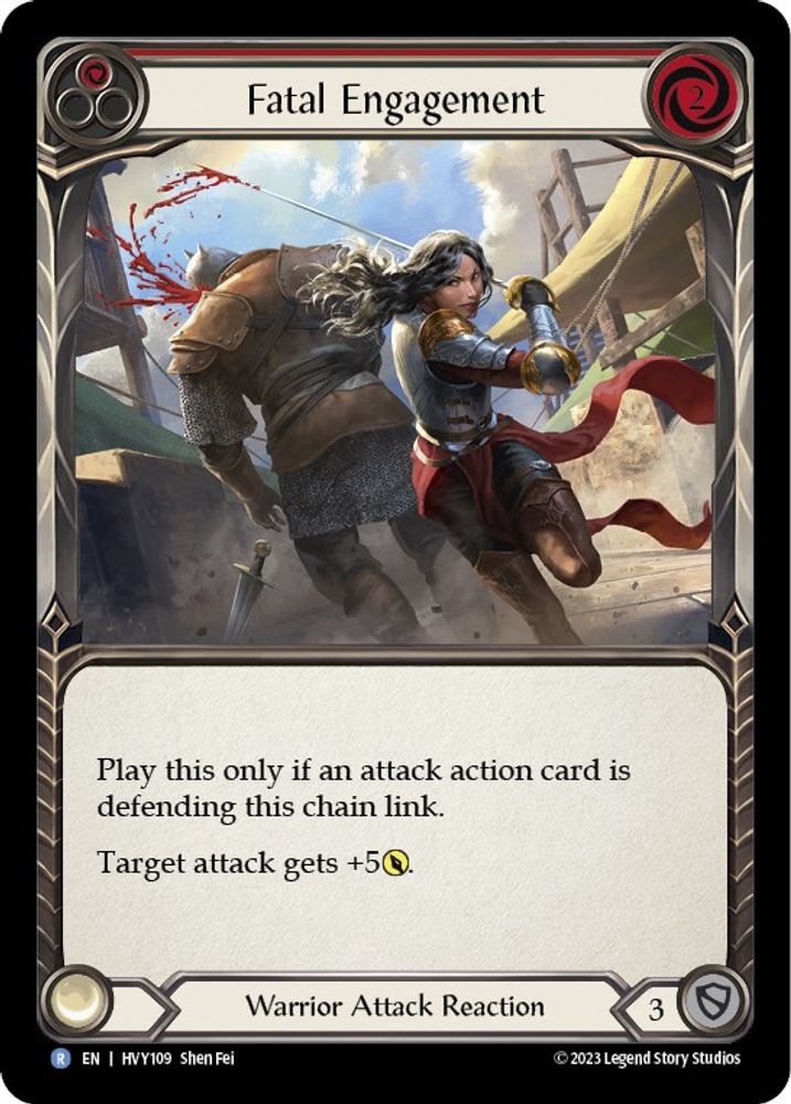 Fatal Engagement (Red)