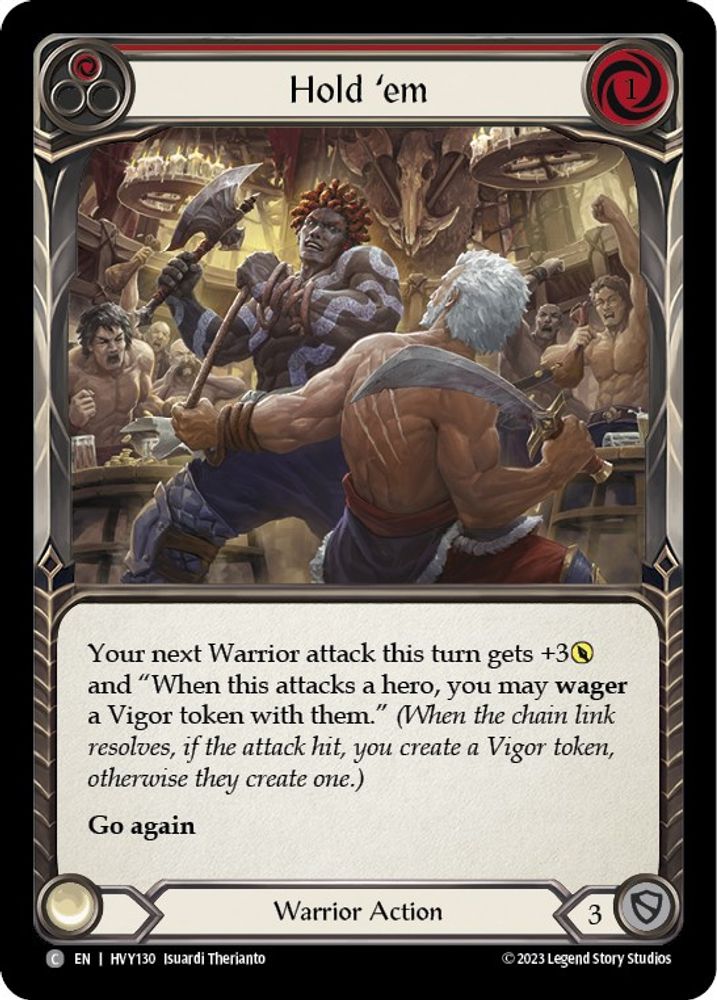 Hold 'em (Red)