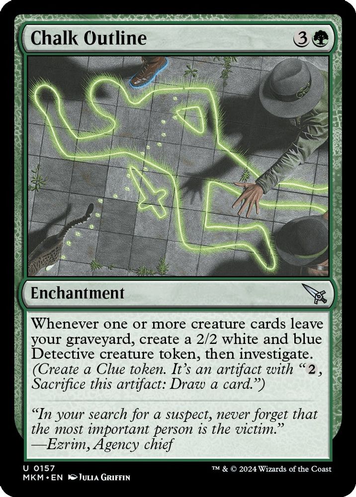 Chalk Outline
