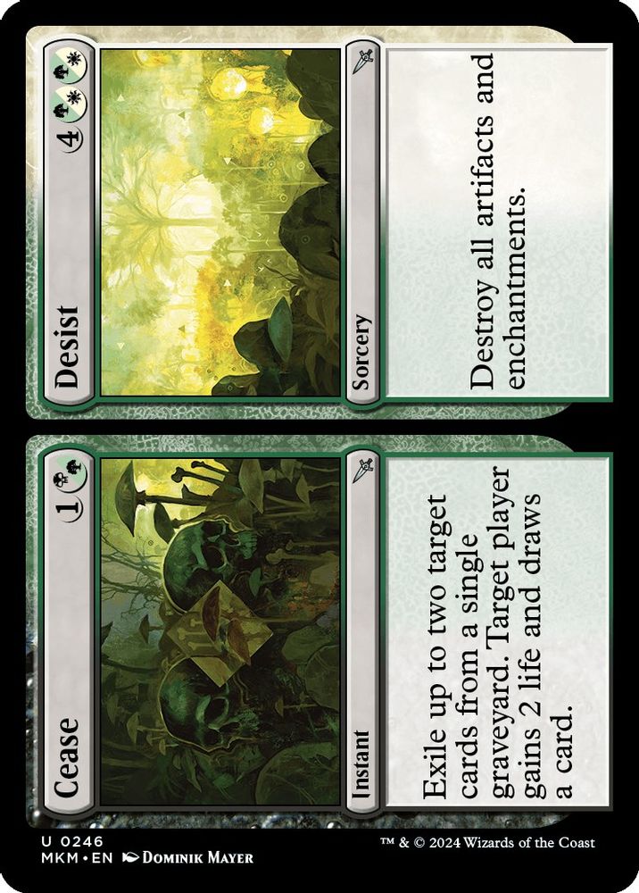 Cease // Desist