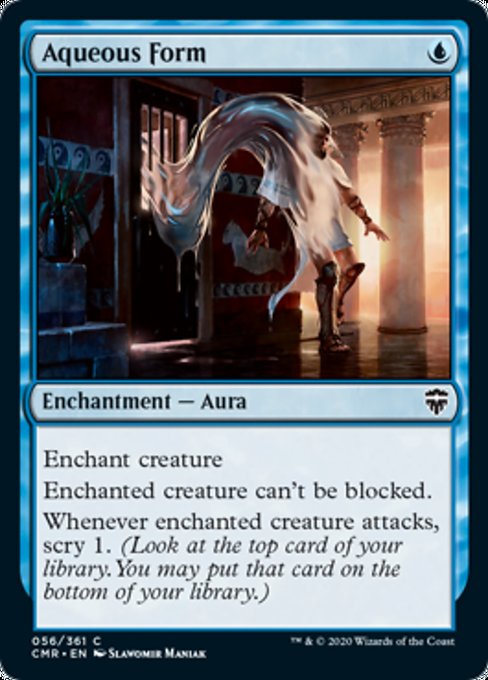 Aqueous Form (Commander Legends) Near Mint