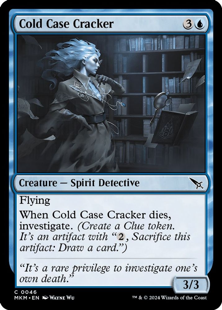 Cold Case Cracker