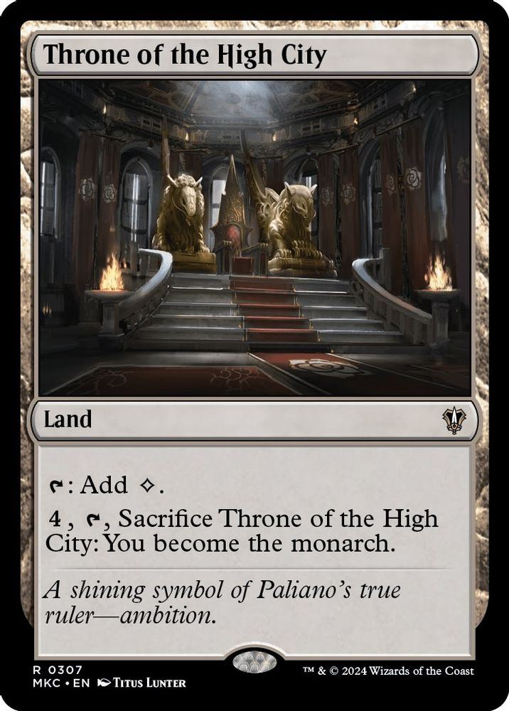 Throne of the High City