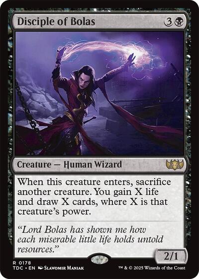 Disciple of Bolas (Commander: Tarkir: Dragonstorm) Near Mint