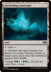 Foreboding Landscape (Commander: Tarkir: Dragonstorm) Near Mint