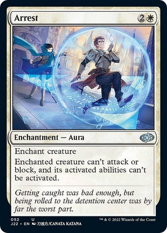 Arrest (Jumpstart 2022) Near Mint