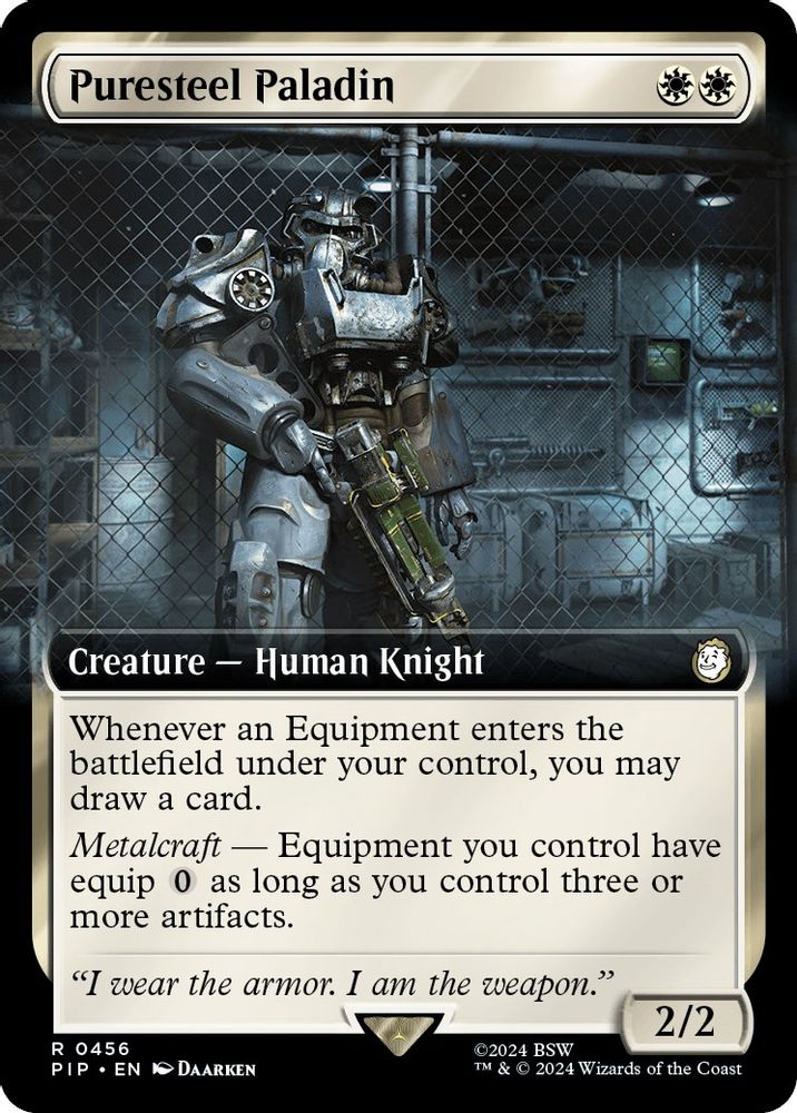 Puresteel Paladin (Extended Art)