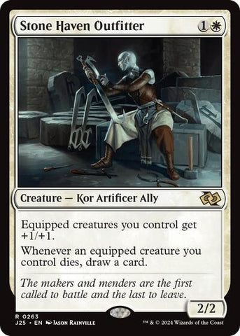 Stone Haven Outfitter (Foundations Jumpstart) Near Mint