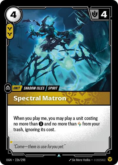 Spectral Matron (Origins) Near Mint Foil