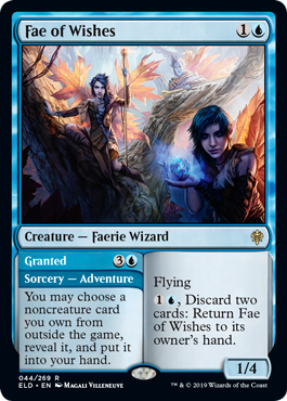 Fae of Wishes (Throne of Eldraine) Near Mint