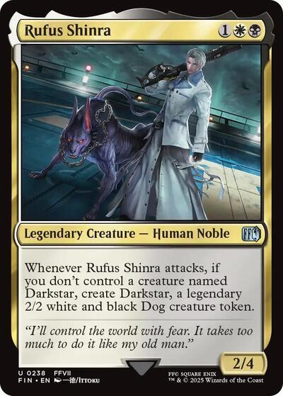 Rufus Shinra (Universes Beyond: FINAL FANTASY) Near Mint