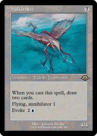Nulldrifter (Retro Frame) (Modern Horizons 3) Near Mint