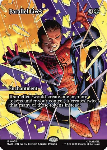 Parallel Lives (Borderless) (Marvel Eternal-Legal) Near Mint